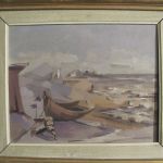 582 8139 Oljemålning